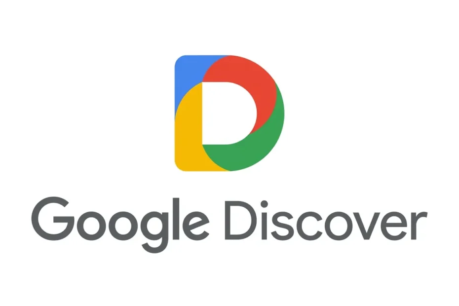 Feed do Google Discover no celular mostrando artigos personalizados após o Google Discover Core Update 2026.