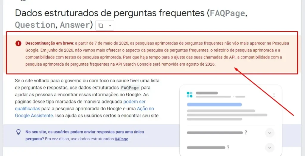 Fim dos FAQs no Google: O que muda nos resultados de busca e como proteger o seu tráfego