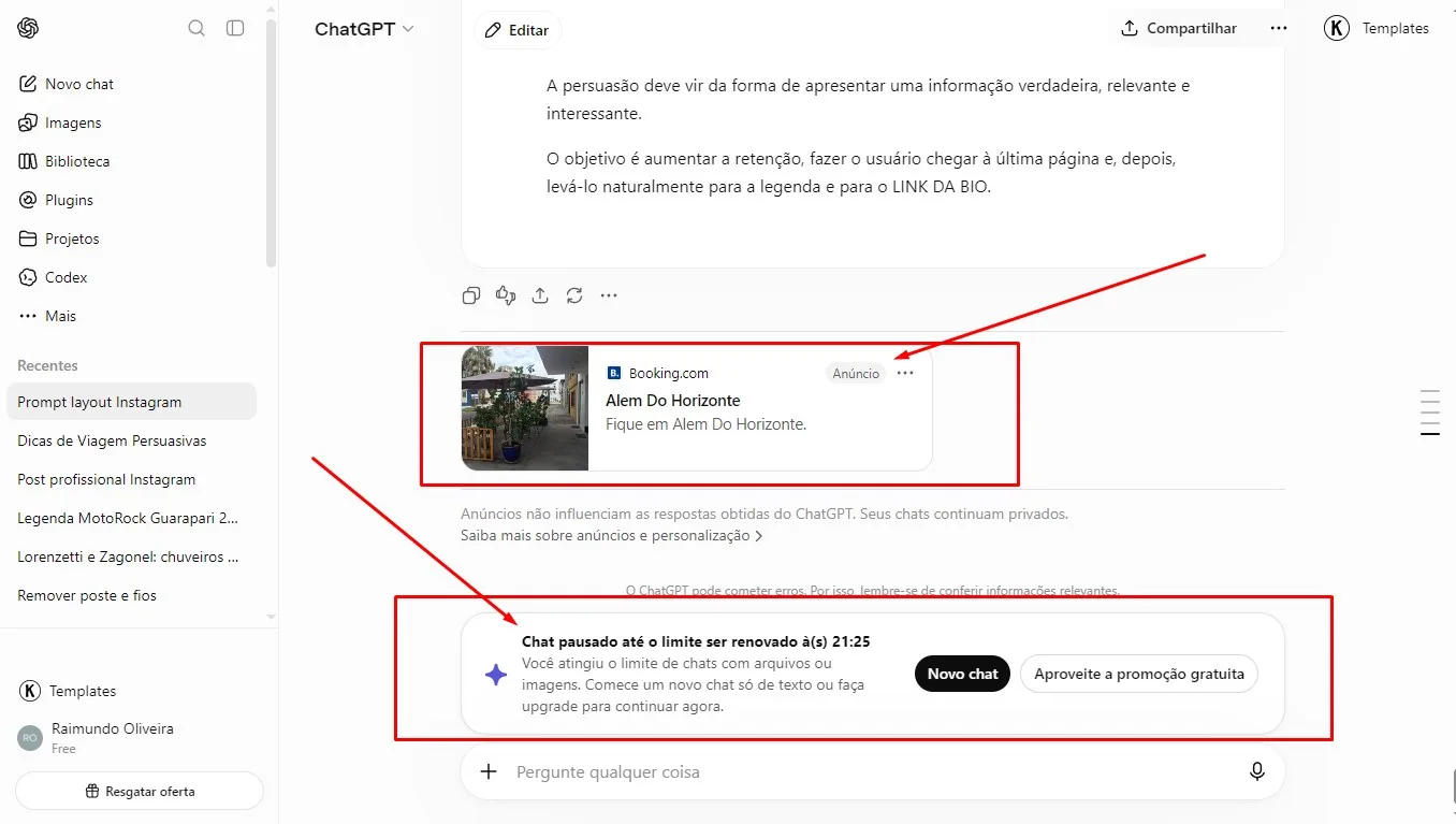 Anúncios no ChatGPT: a nova fronteira do tráfego pago e da inteligência artificial