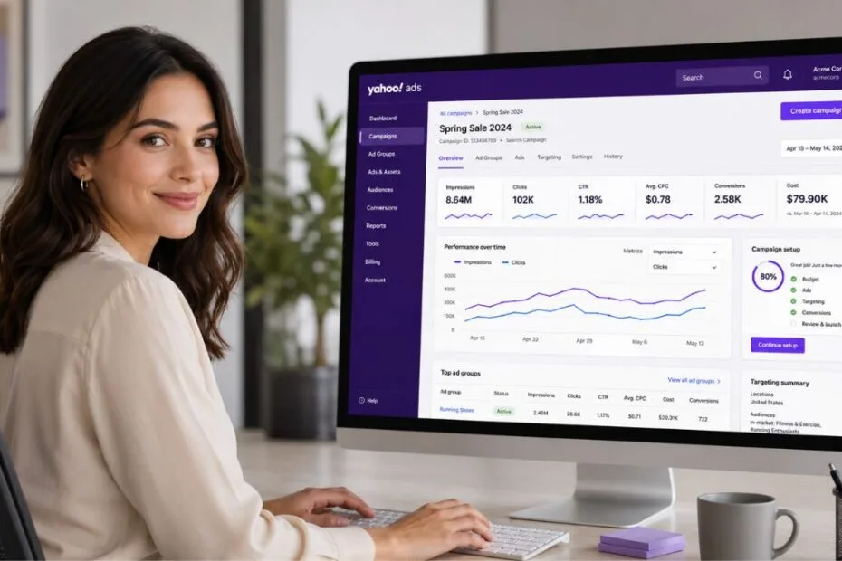 Yahoo ads por Raimundo Oliveira redevix Marketing